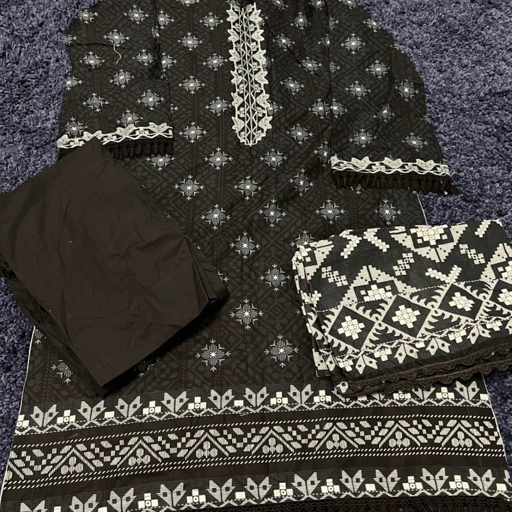 Pakistani Indian Designer Wear Dress - image 2